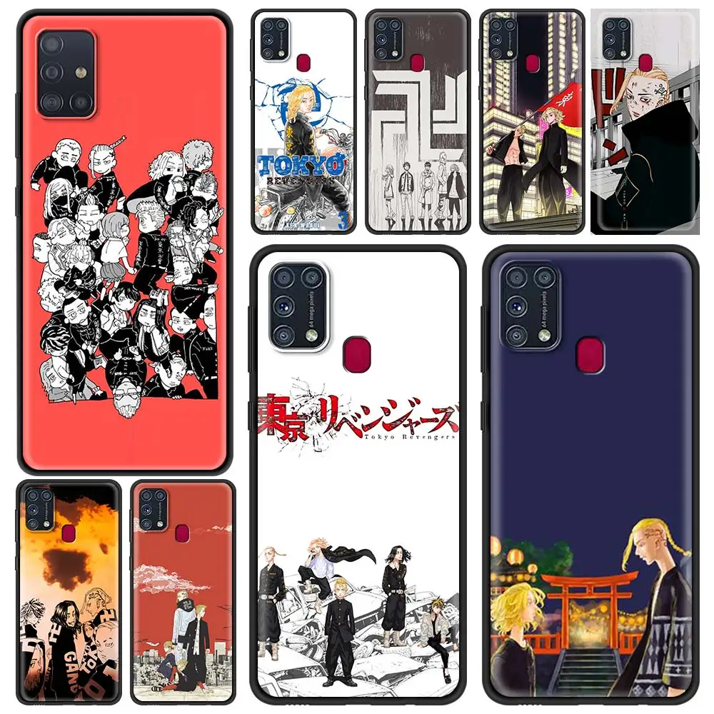 

Case for Samsung Galaxy M31 M51 M30s M31s M11 M01 M21 F41 M62 M42 M32 M12 F62 F52 F22 F12 A9 A7 Shell tokyo revengers