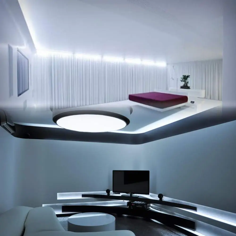 Батарея приведенный в действие Светодиодные ленты огни USB белый гибкий