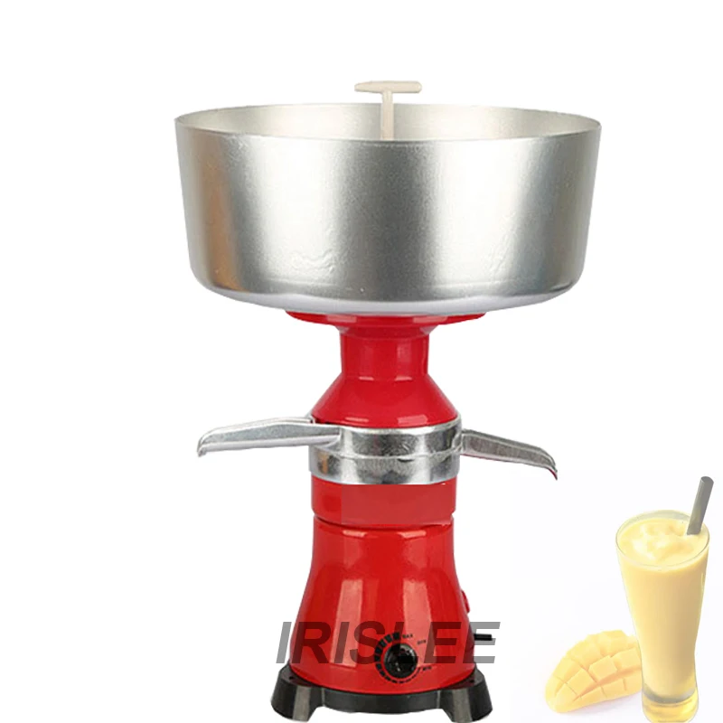 Бытовой электрический сепаратор для молока сливок масла центробежный