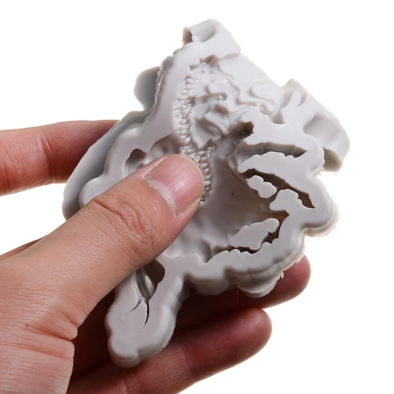 1pc 3D Running Horse Shape Mold Flexible Silicone Fondant Cake Sugar Molds Decorating Tools DIY Kitchen Baking Tool | Дом и сад