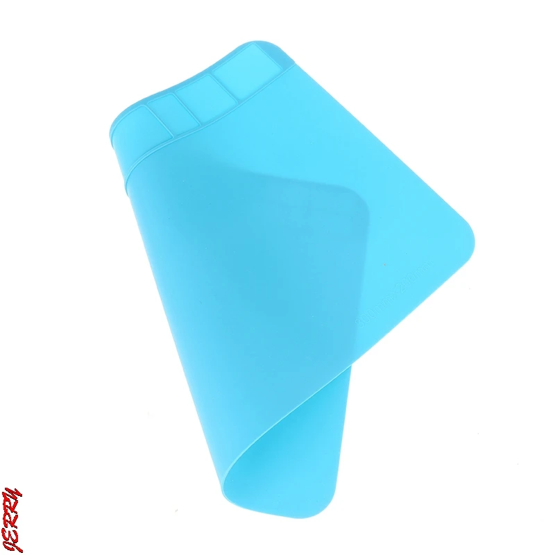 Теплоизоляционный рабочий коврик термостойкая изоляционная прокладка для