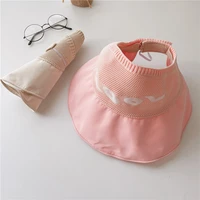 bucket hats baby caps for beach childrens summer sun visor hat panama for boys girls kids headwear accessories 4years adult