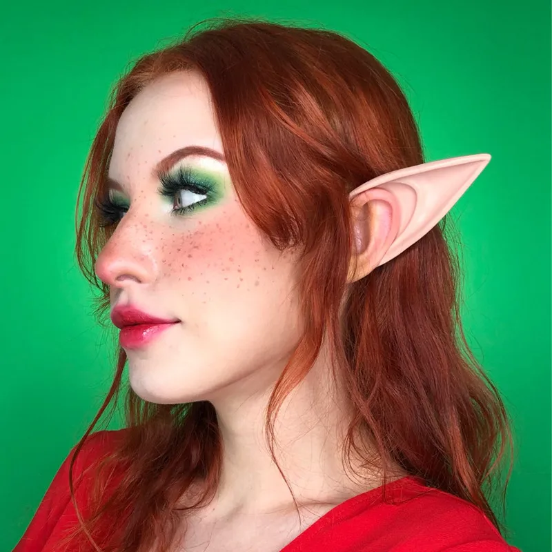 Латексные накладные уши для косплея