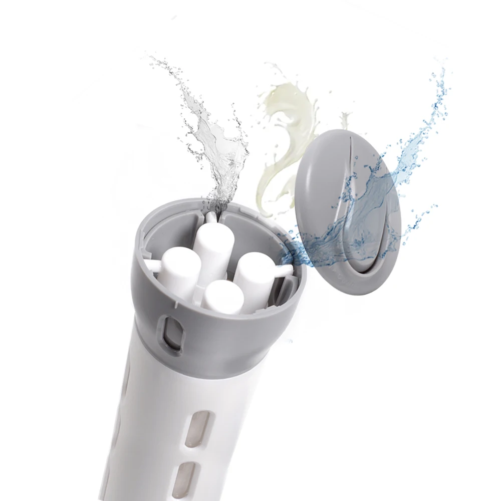 Портативный дорожный четырех в одном лосьон шампунь/лосьон для тела