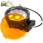 Фасветильник рабочие светодиодные круглые, 5,5 дюйма, 45 Вт, 2 шт.