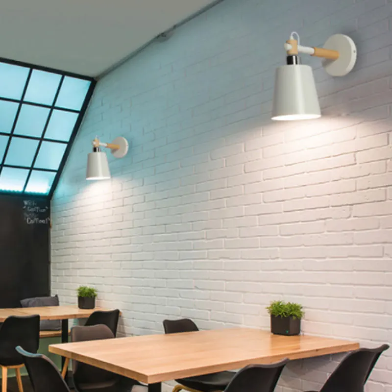 Настенный светильник светодиодный в скандинавском стиле|Комнатные настенные LED