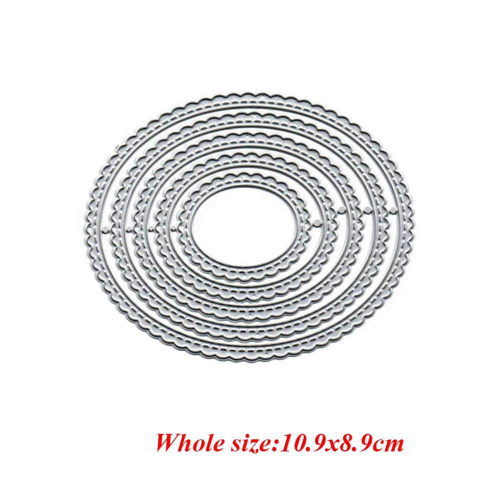 Пресс-формы в форме сердца металлическая сталь новый декоративный трафарет для