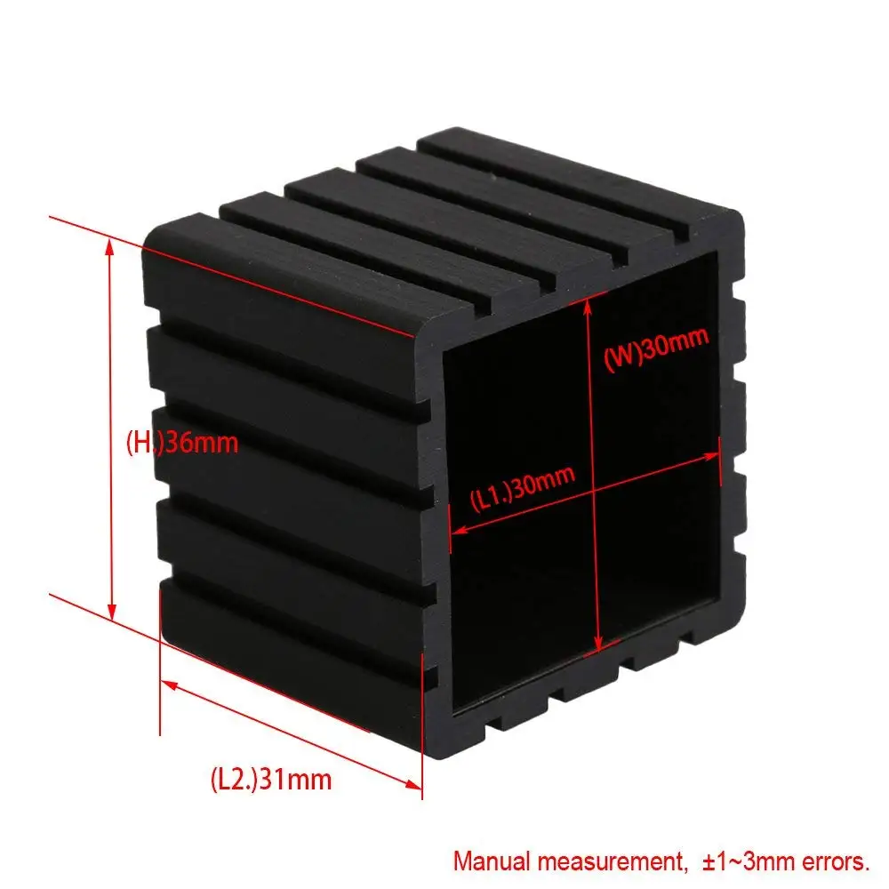 10 шт. резиновые чехлы для мебели 30 х30 мм | Обустройство дома