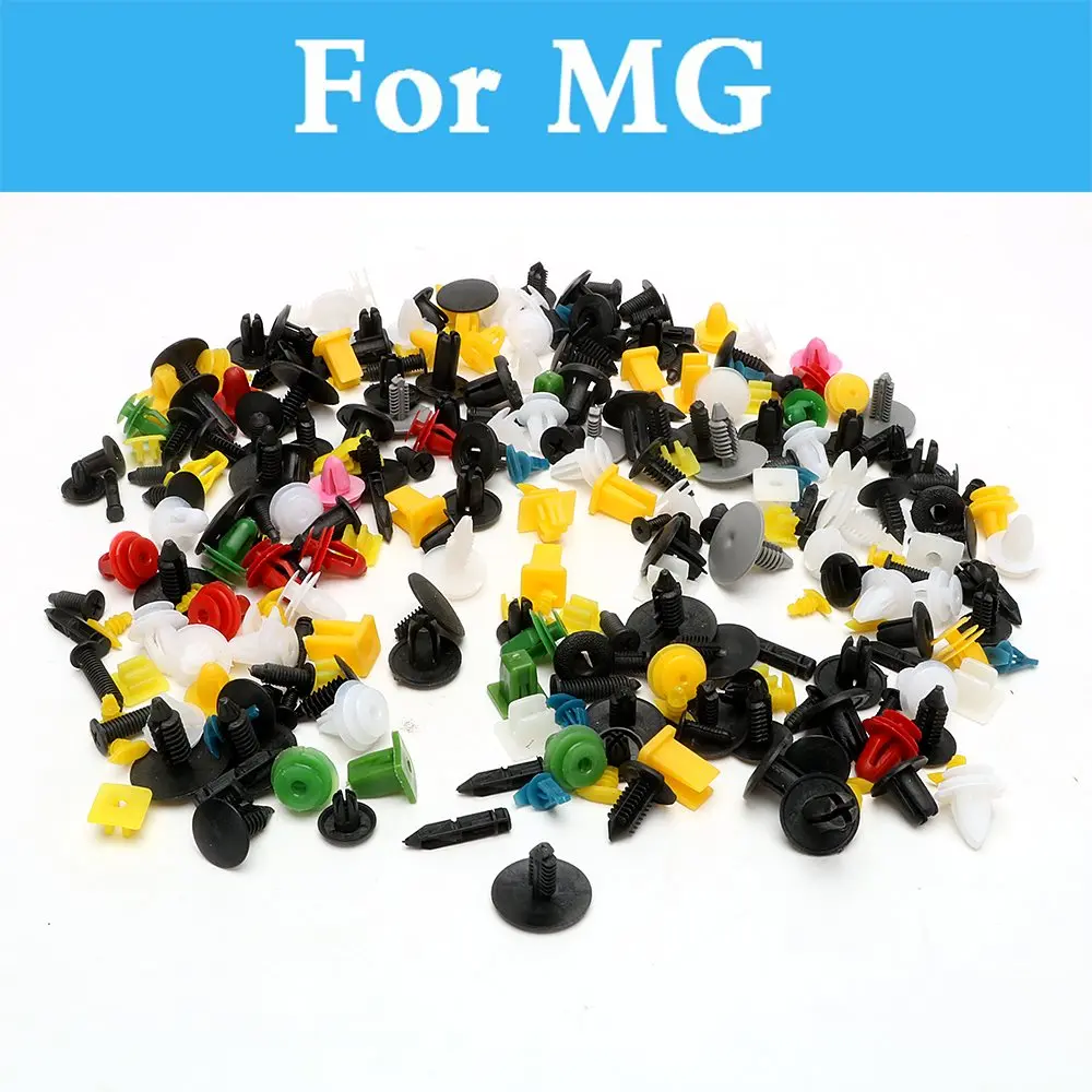 200 шт. смешанные автомобильные застежки зажимы для бампера заклепки дверные