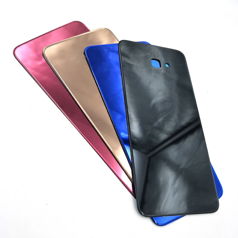Оригинальный чехол для задней панели Samsung J4 + J4Plus Сменный Чехол стеклянной двери
