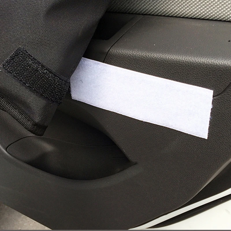 

New Style Car Rear Door Anti-scratch Storage Bag Protection Pad Car Pet Supplies Prevent Pets From Scratching Keep The Car Clean