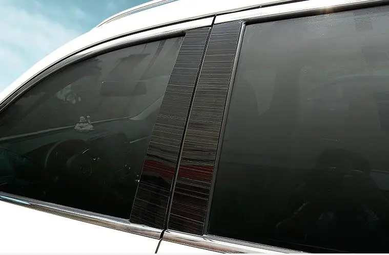 Stainless Steel Door Window Trims window trim cover For Renault Koleos 2017-2018 | Автомобили и мотоциклы