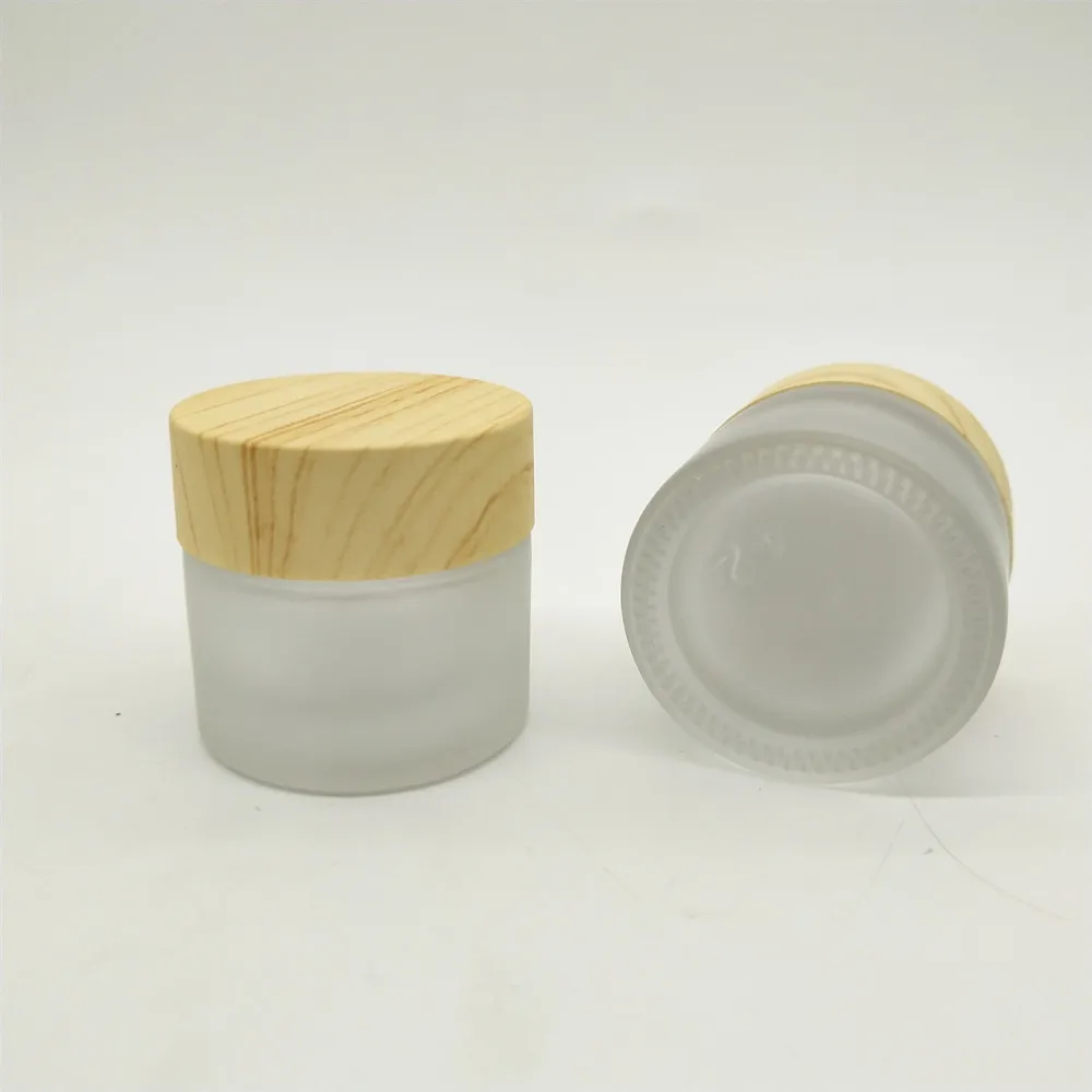 Прозрачная матовая стеклянная бутылка для крема 10 шт./лот 5 мл 15 многоразовая