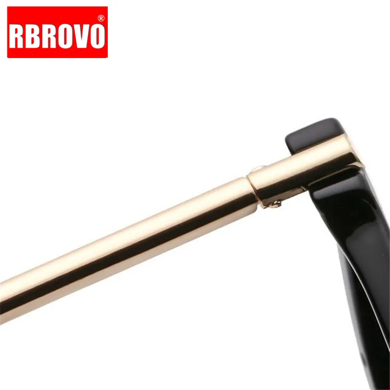 

RBROVO 2021 Fashion Alloy Sunglasses Women Candy Color Luxury Eyeglasses Classic Driving Oculos De Sol Feminino UV400