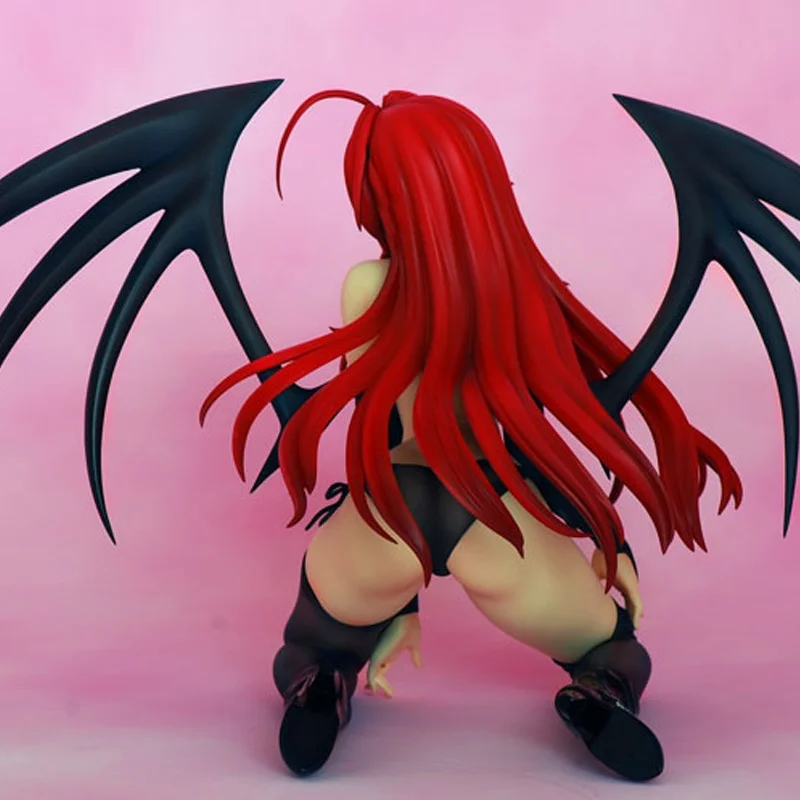 Литой фигурка девочки старшей школы DxD Born - Rias Gremory Grand Toys-Искусственная