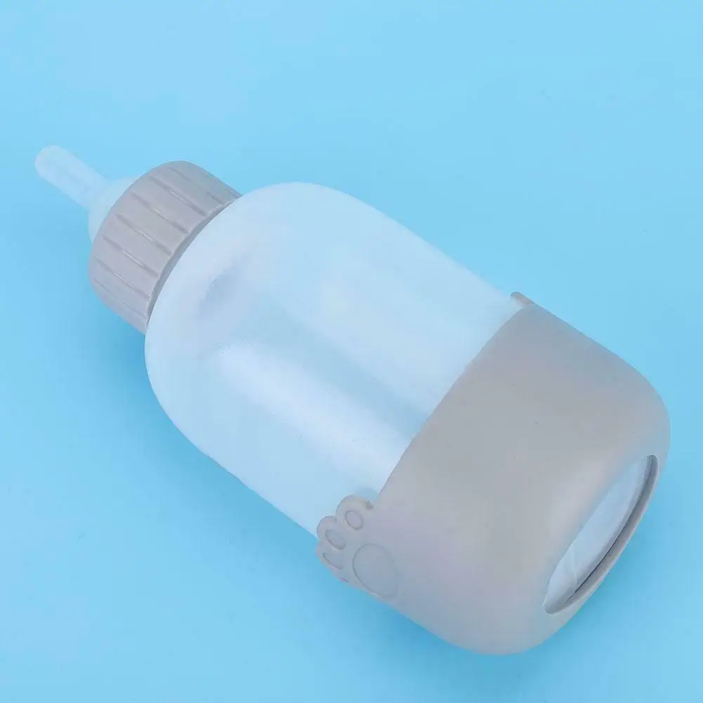 Для кормления бутылочка соска щетка комплект для Собака Щенок Кот котенок корм