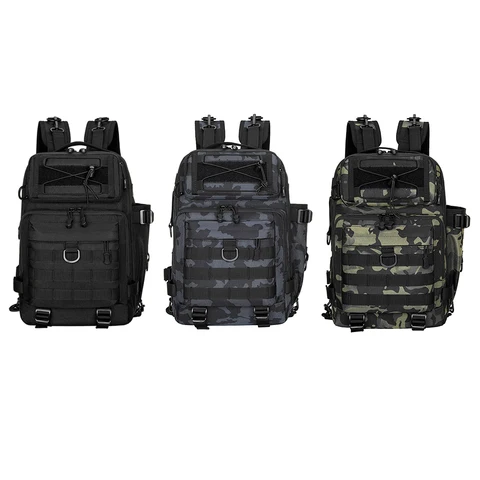 Сумка для рыболовных снастей, наживка для рыбалки, нагрудной рюкзак на плечо, водонепроницаемый рюкзак для охоты, кемпинга, рыбалки, сумки для переноски