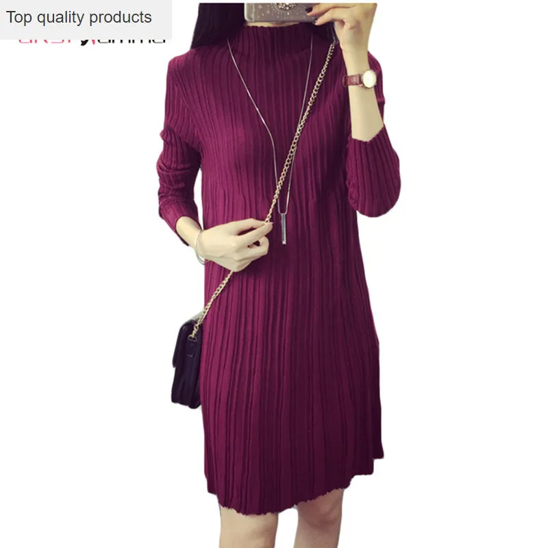 Итальянский брендовый дизайн Хепберн зимнее модное женское платье свитер с