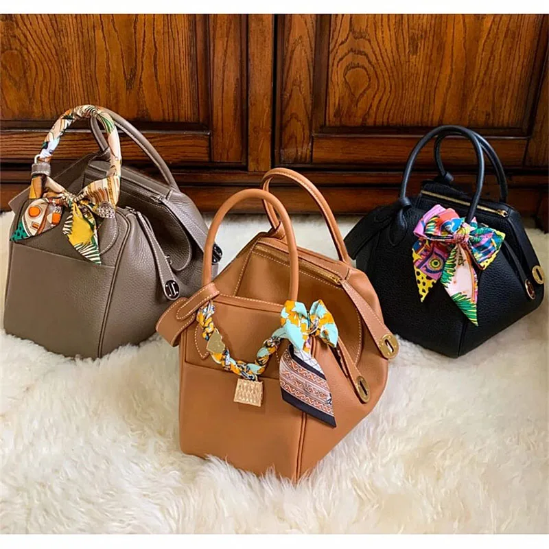 

Women's Fashion Mini Purses Women's High-Capacity New Leather Shoulder Bag Female Crossbody Bags Portable Medicine Case Bag