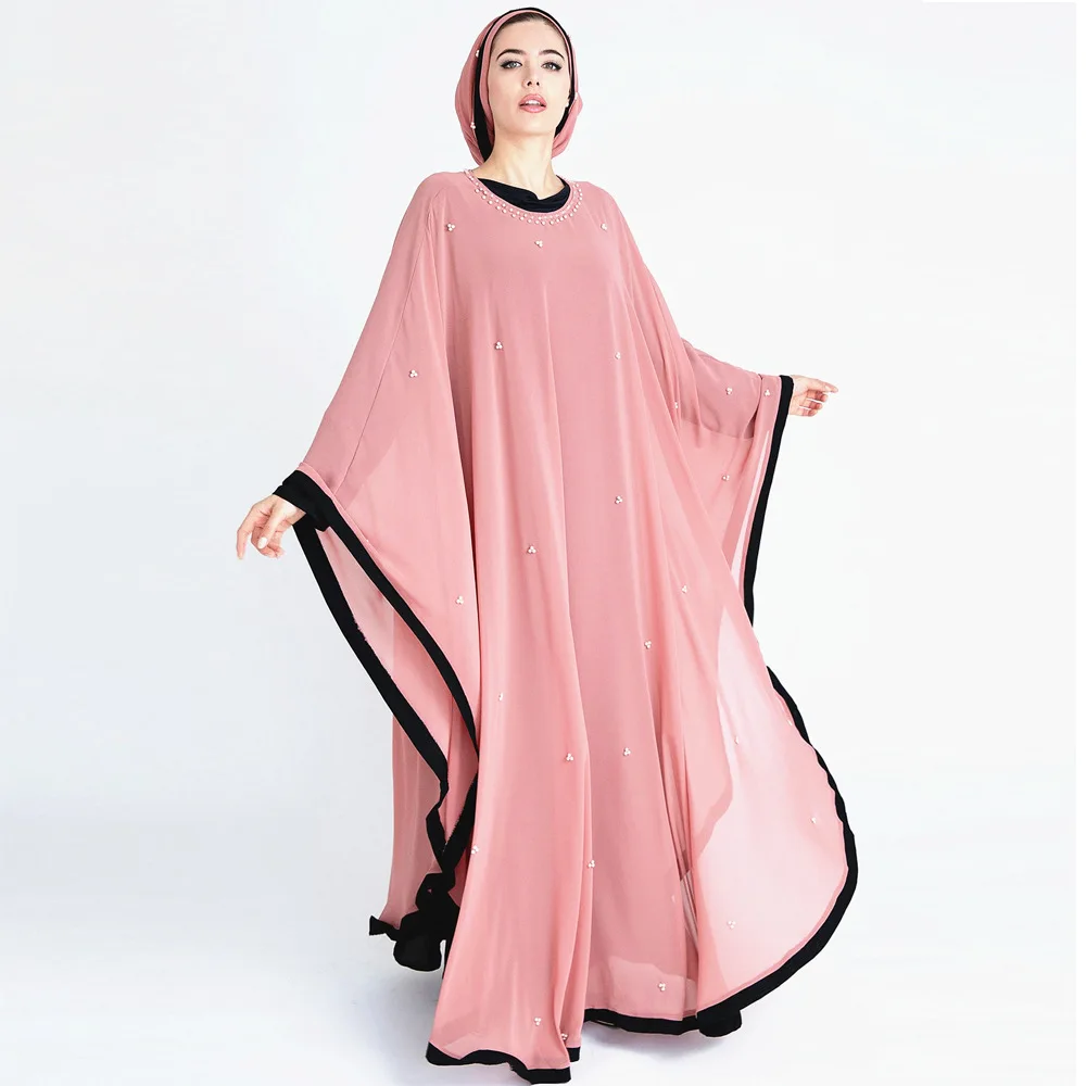 

Женское платье с рукавом «летучая мышь» размера плюс, Длинные вечерние платья макси в стиле бохо, Пляжное платье