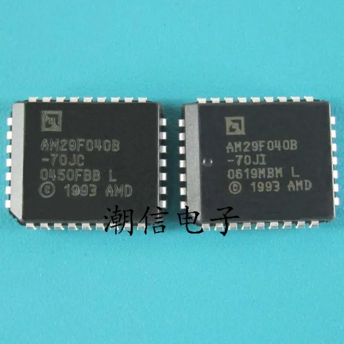 

AM29F040B-70JC AM29F040B-70JI