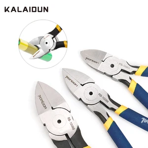 Резак для проводов KALAIDUN, диагональные плоскогубцы, режущий инструмент для кабеля, боковой резак, Мультитул сделай сам, ручные инструменты для электриков