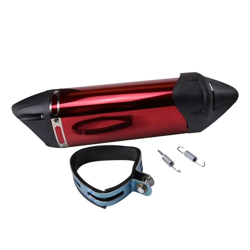 

38mm Motorcycle Silence Exhaust Muffler Motocross Clamp 125/150cc W/DB Killer