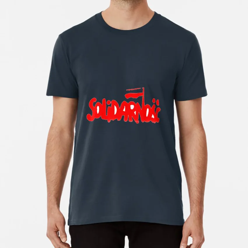 Solidarnosc (solidarnosc) Футболка solidarnosc solidary polsk gdansk trade union lech walesa|Мужские футболки| |