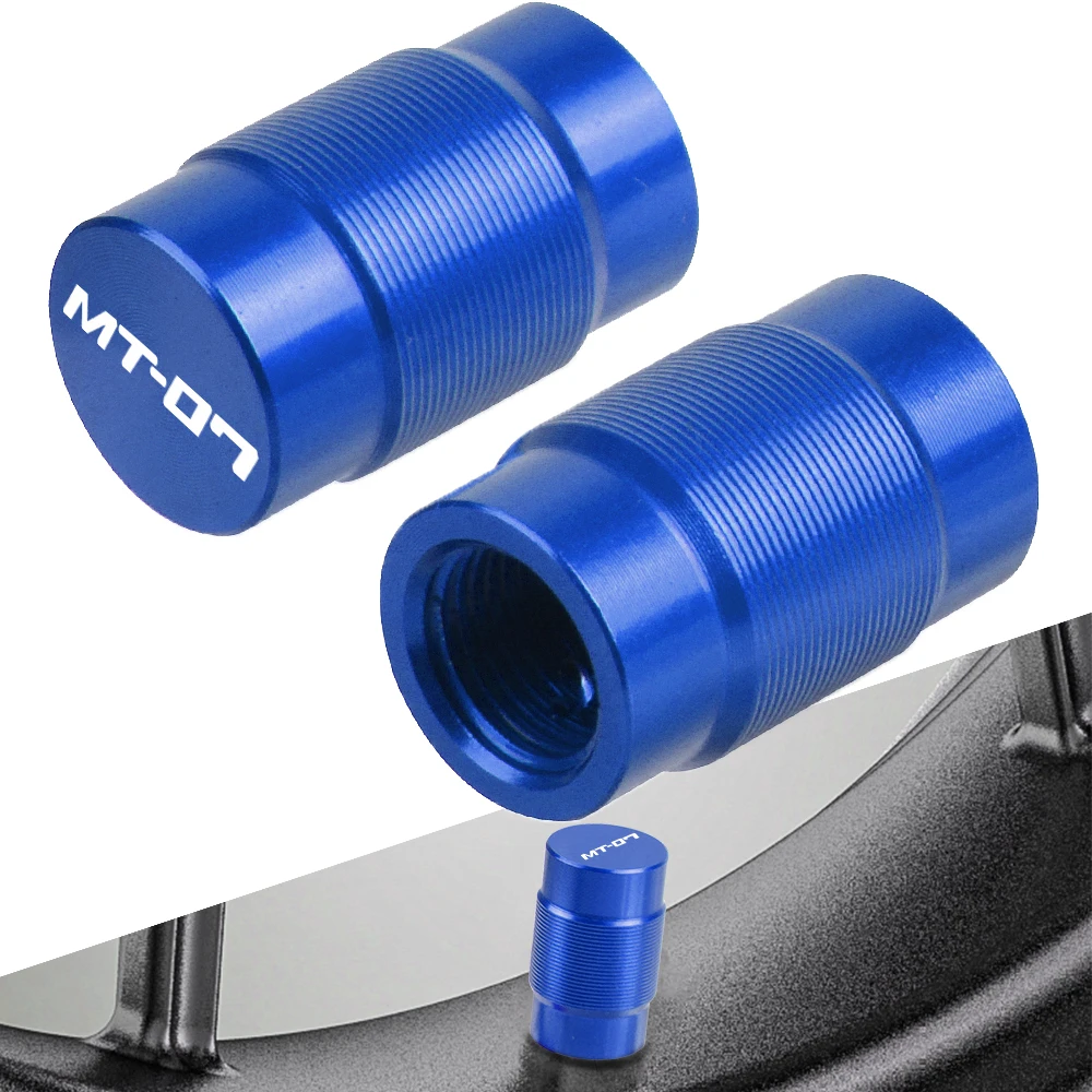 Для YAMAHA MT07 MT 07 аксессуары для мотоциклов все годы колпачки клапанов колесных шин