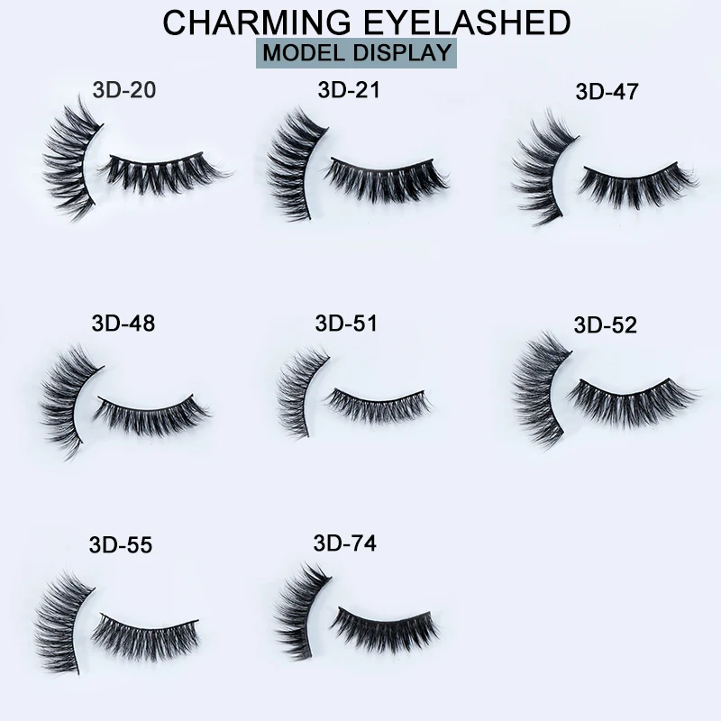 5 пар накладные ресницы из искусственной норки 9 18 мм|Ресницы Набор| |