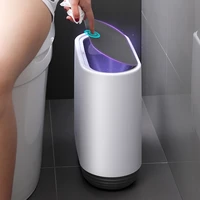 10l trash can multifunctional push in trash can bathroom and kitchen trash cans cleaning accessories bathroom accessories
