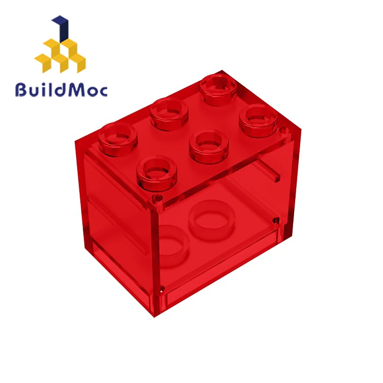 Сборные частицы BuildMOC 92410 контейнер для шкафа 2x3x2 детали строительных блоков