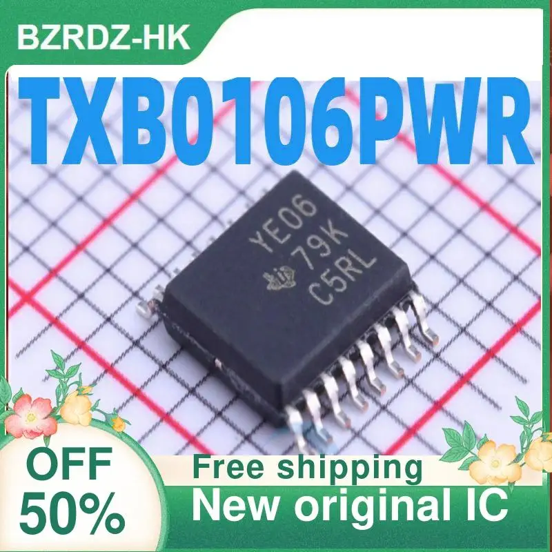 1-20PCS TXB0106 TXB0106PWR TXB0106P YE06 New original IC
