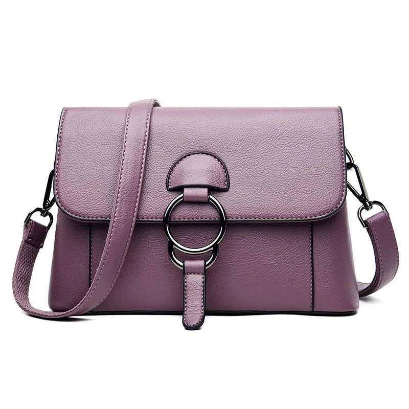 

New ladies bag versatile multi-function handbag large capacity multi-layer single shoulder messenger mobile phone bag female bag