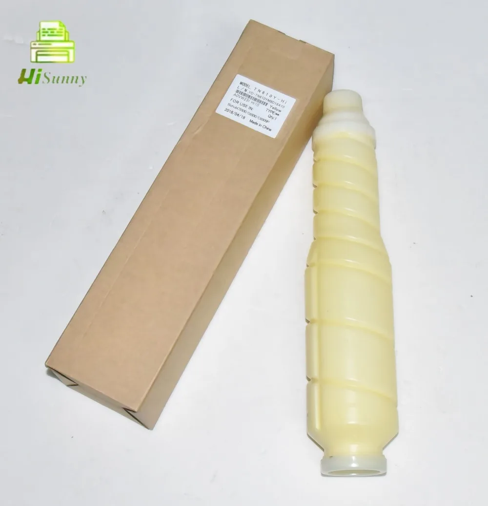 1 комплект TN610 TN 610 для Konica Minolta тонер Bizhub Pro C5500 C5501 C6500 C6500P C6501 полный картридж с