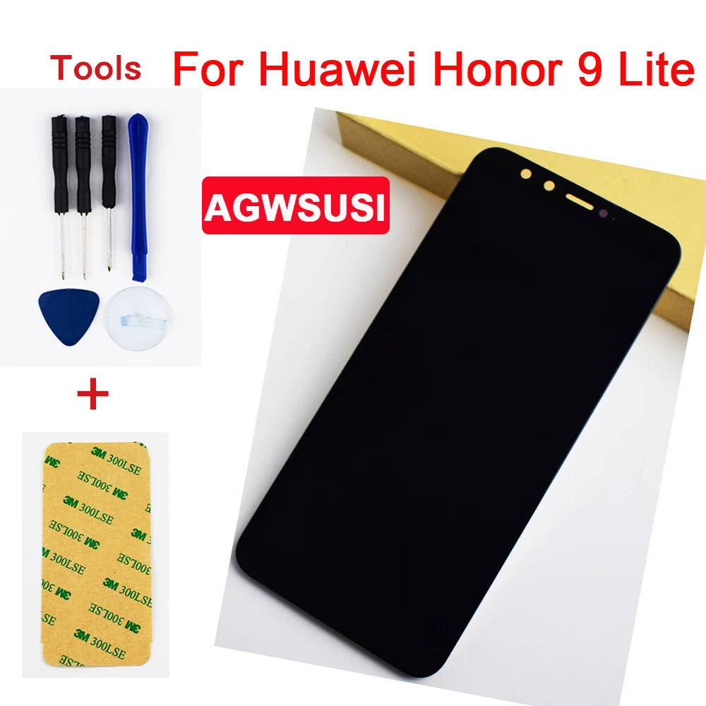 Оригинальный ЖК дисплей для Huawei Honor 9 Lite с дигитайзером сенсорного экрана в сборе