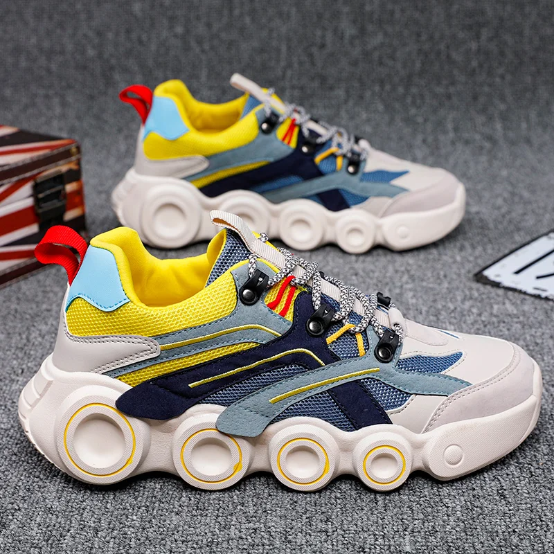 

Мужские дышащие кроссовки для бега, нескользящая спортивная обувь, дизайнерские мужские кроссовки для ходьбы и бега, лидер продаж 2021