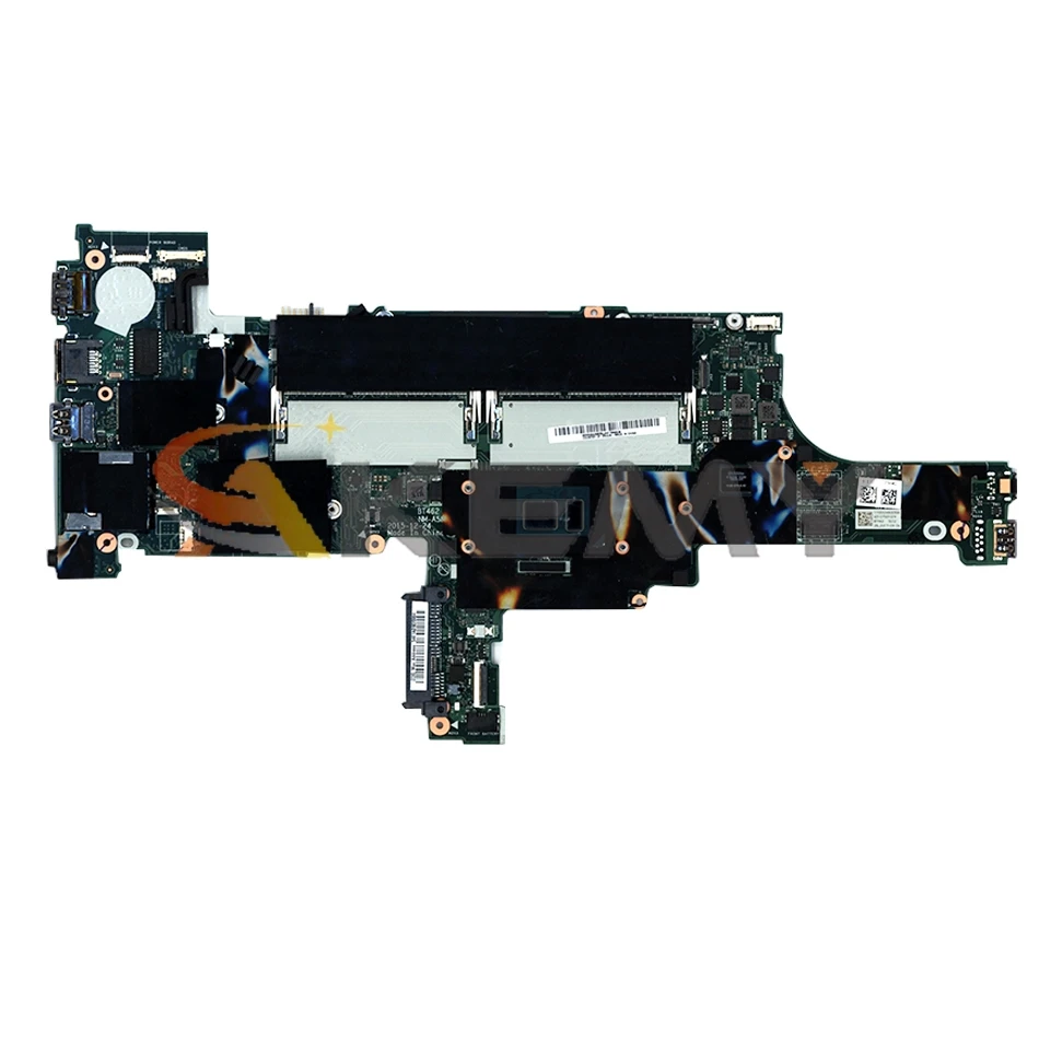 akemy bt462 nm a581 for lenovo thinkpad t460 laptop motherboard fru 01aw330 cpu i5 6200u gpu gt940m 2g ddr3 100 test work free global shipping