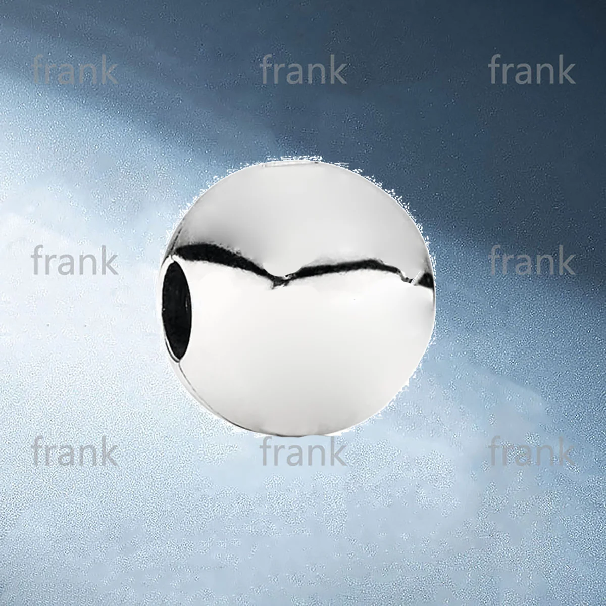 

791015 SIGNATURE SILVER CLIP CHARM