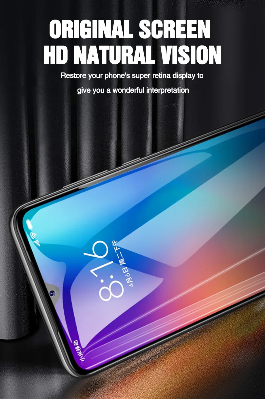 9D закаленное стекло для Xiaomi Redmi Note 7 Pro 6 5 Plus Защита экрана для Redmi 6A 6 Pro защитное стекло на Redmi 5A