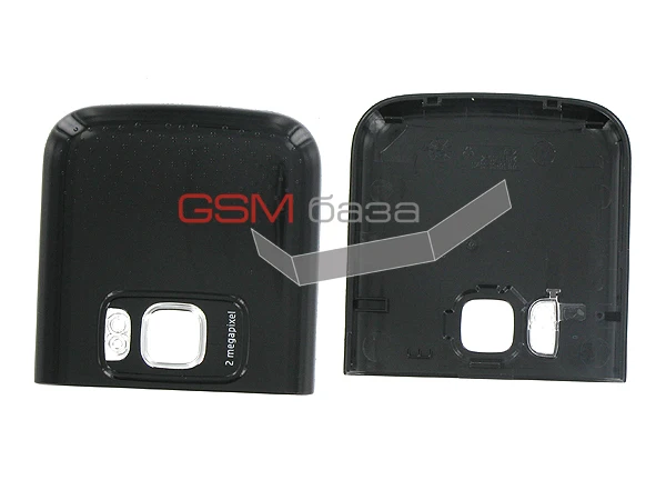 Nokia 5320 XpressMusic antenna panel with camera window (color: black) original |