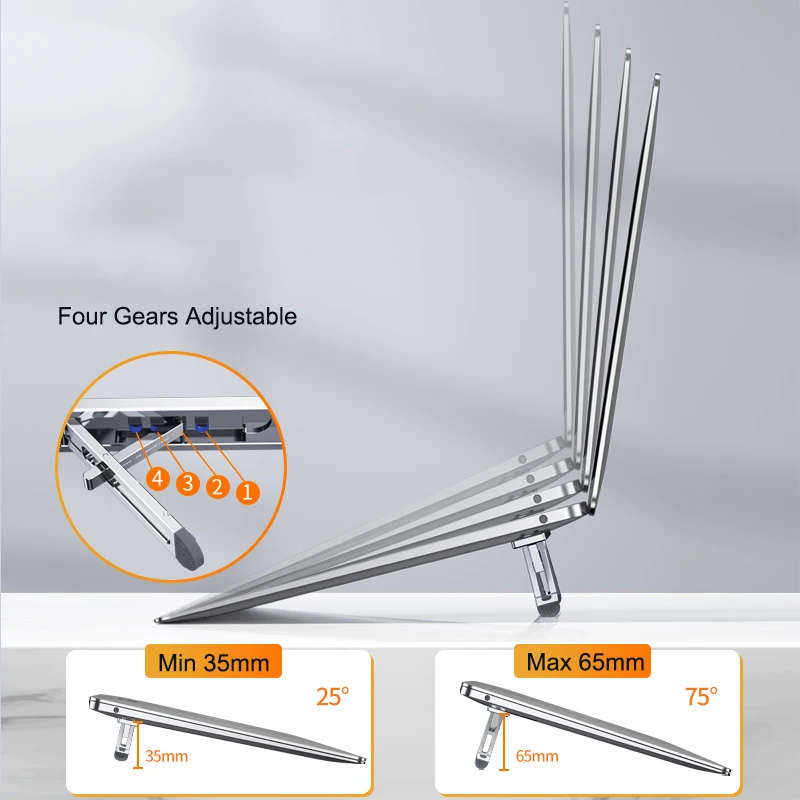 невидимая подставка для ноу