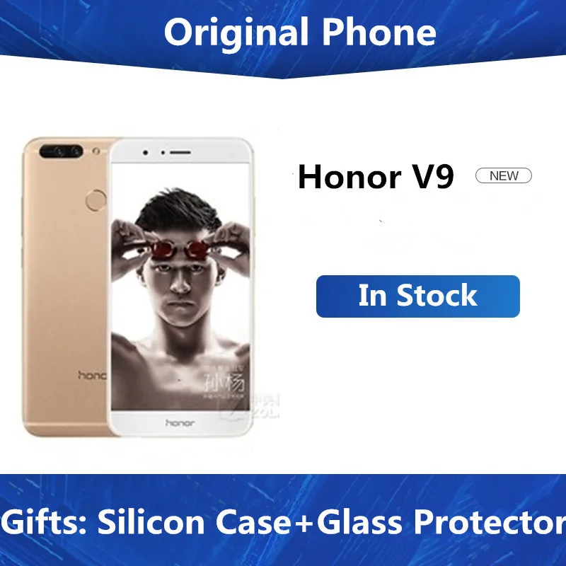 Honor V9 Honor 8 Pro 4G LTE мобильный телефон Kirin 960 Android 7,0 5," 2 K экран 6 Гб ram 128 ГБ rom NFC двойной МП