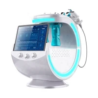 deep cleaning acne blackhead removal 7 in 1 hydra dermabrassion small bubble rf instrument multifunction beauty machine