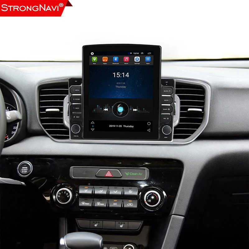 Автомагнитола 2 din Android Гб + 32 ГБ DSP мультимедийный видеоплеер для KIA Sportage 4 2016 2017 2018