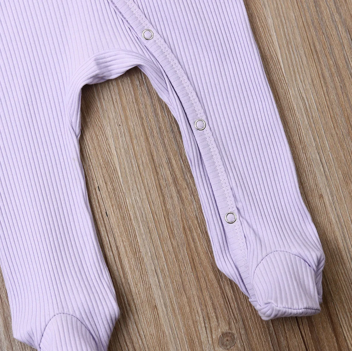 New 5Colors Infant Baby Boy Girl Autumn Clothes Footies Jumpsuit Outfits | Детская одежда и обувь