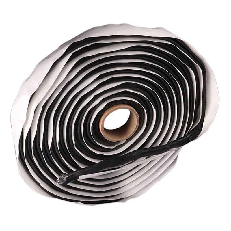 1 шт. размер: 4 м черный реагенты обогащения бутил резиновый клей фар герметик