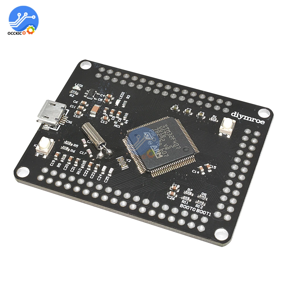 STM32F407VGT6 Discovery ARM Cortex-M4 32bit MCU основной Процессор с FPU Core развития коммутационная