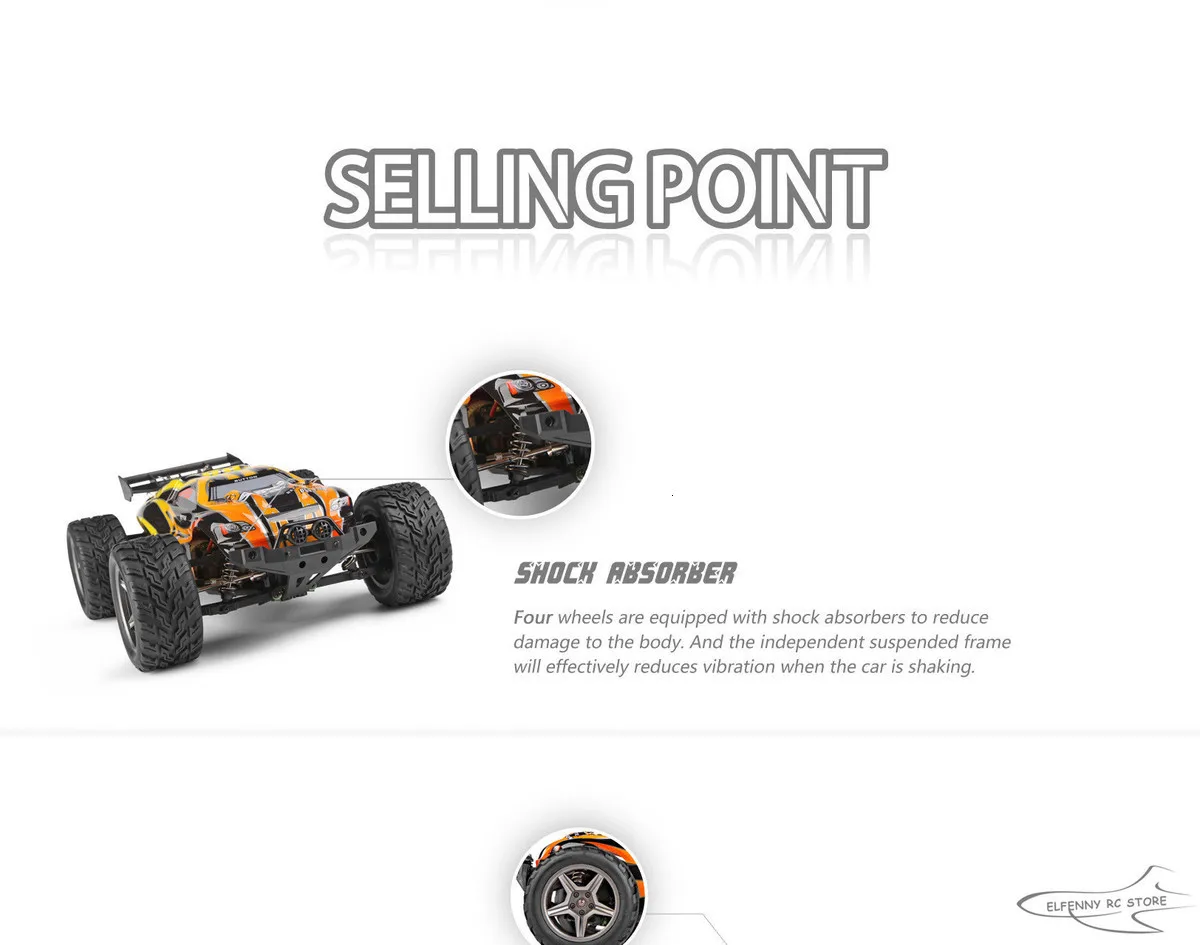 Поступление WLtoys 12404 RC гоночный автомобиль 45 км/ч 1:12 4WD RC Гусеничный 2,4 GHz 2CH брызгозащищенный пылезащитный RC дрейф забавные игрушки для улицы