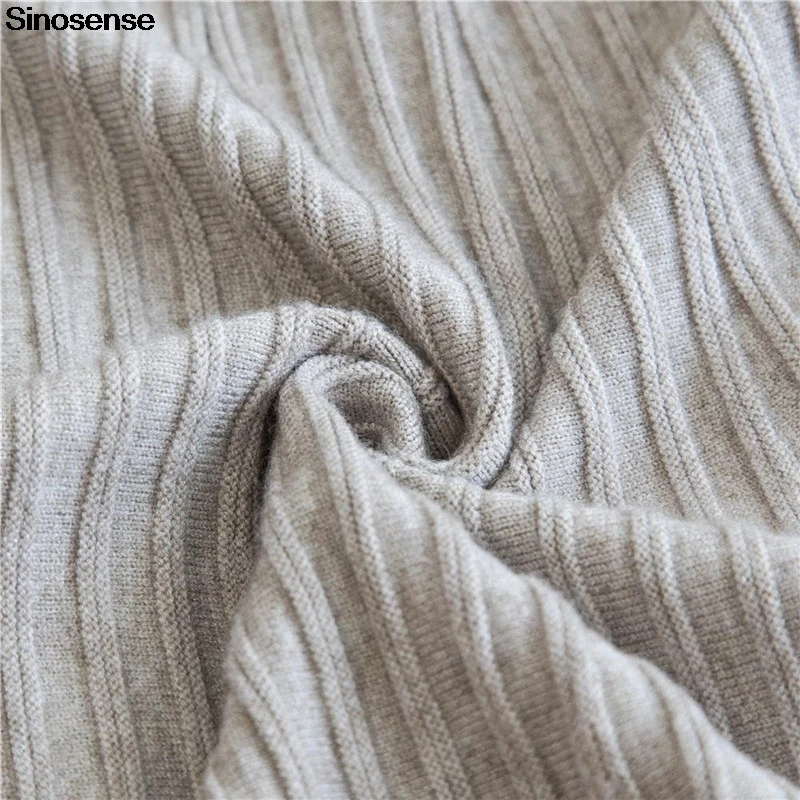 

Women Spring Autumn Knitted Skirt Elegant Work Office Club Party Mini Skirt Solid Black Grey A Line High Waist Pleated Skirts